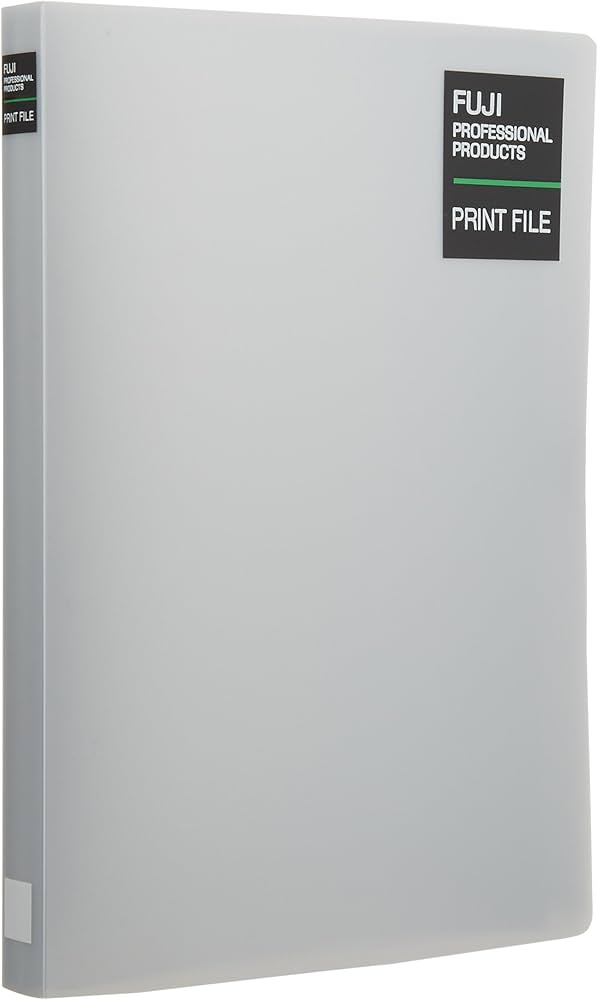 Amazon | FUJICOLOR ポケットアルバム プリントファイル LL ・ 2L 60枚